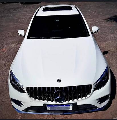 MERCEDES-BENZ GLC 250 2.0 CGI GASOLINA COUPÉ 4MATIC 9G-TRONIC